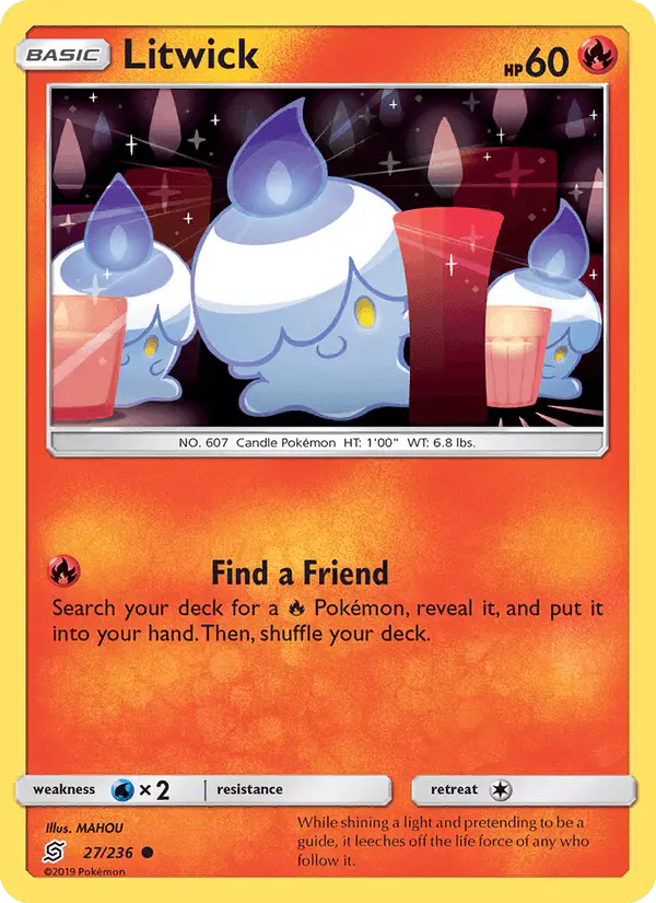 Carta Litwick 27/236 de Unified Minds