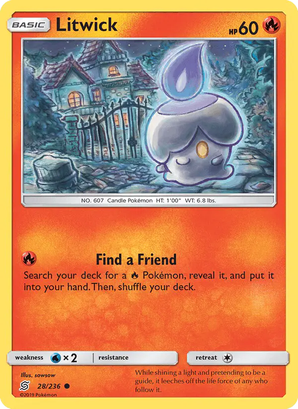 Carta Litwick 28/236 de Unified Minds