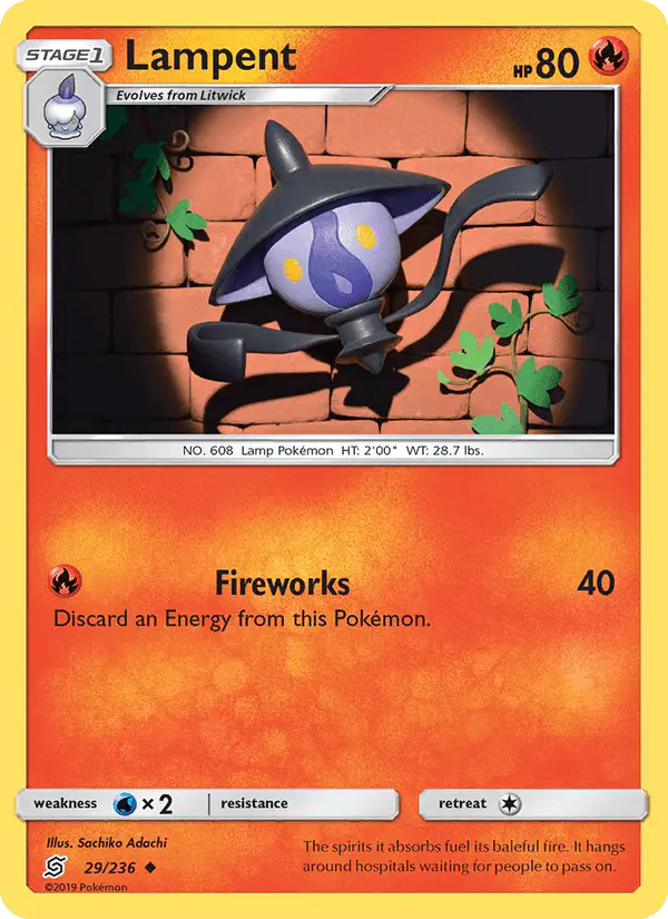 Carta Lampent 29/236 de Unified Minds
