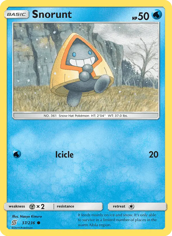 Carta Snorunt 37/236 de Unified Minds