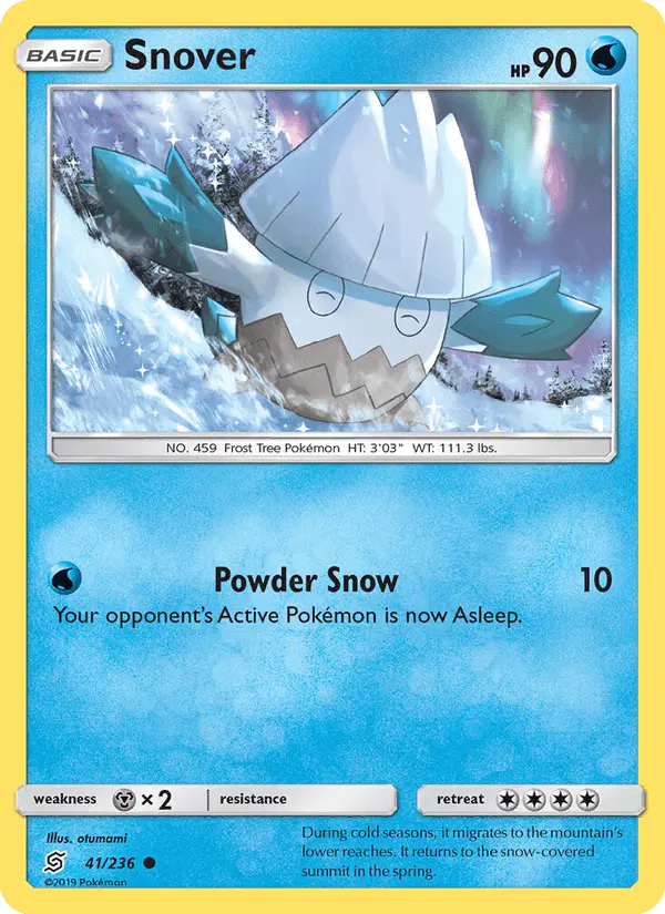 Carta Snover 41/236 de Unified Minds