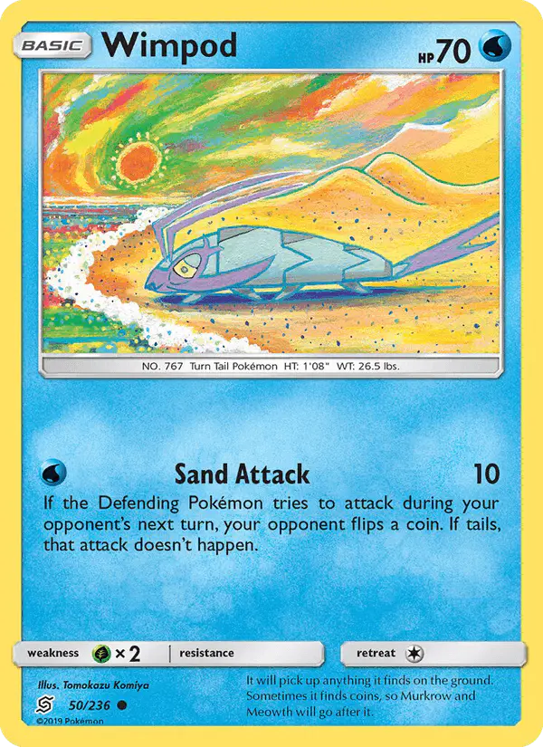 Carta Wimpod 50/236 de Unified Minds