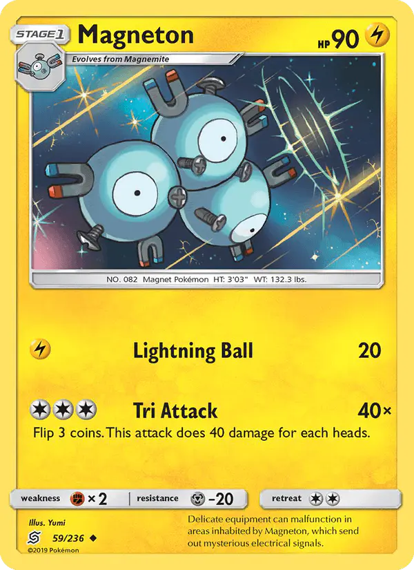 Carta Magneton 59/236 de Unified Minds