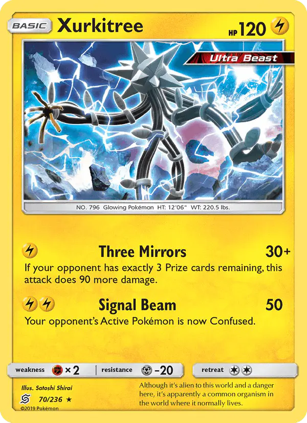 Carta Xurkitree 70/236 de Unified Minds
