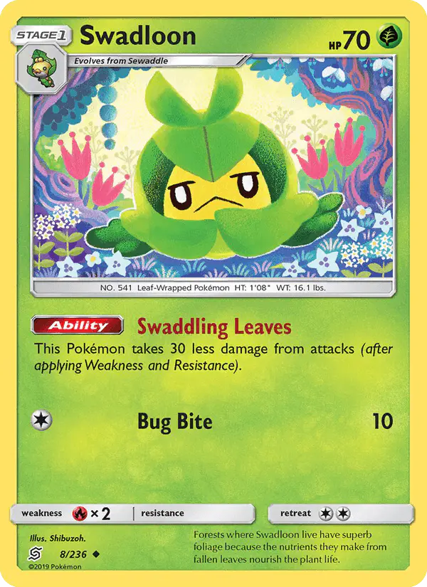 Carta Swadloon 8/236 de Unified Minds