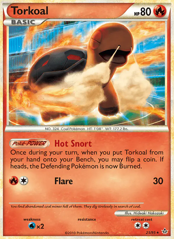 Carta Torkoal 25/95 de Unleashed