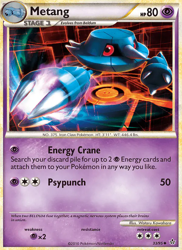 Carta Metang 33/95 de Unleashed