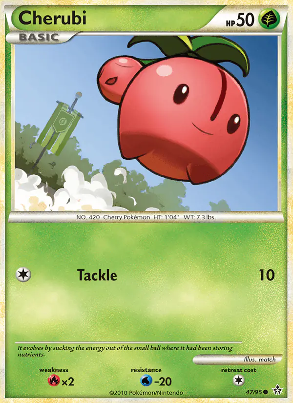 Carta Cherubi 47/95 de Unleashed