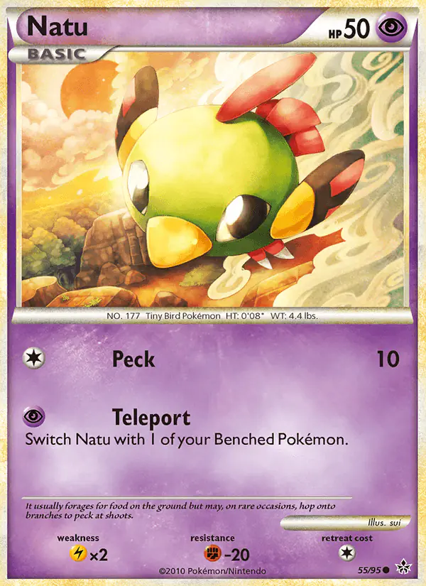 Carta Natu 55/95 de Unleashed