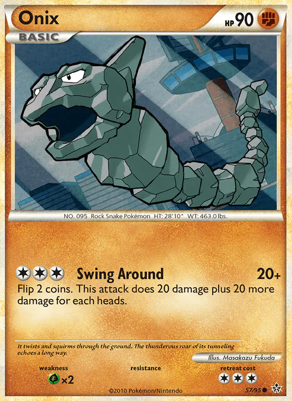 Carta Onix 57/95 de Unleashed