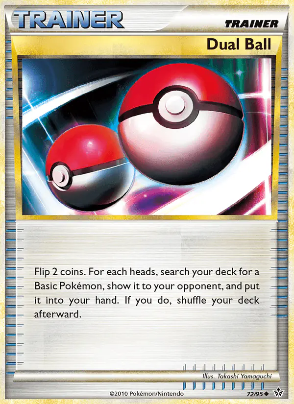 Carta Dual Ball 72/95 de Unleashed