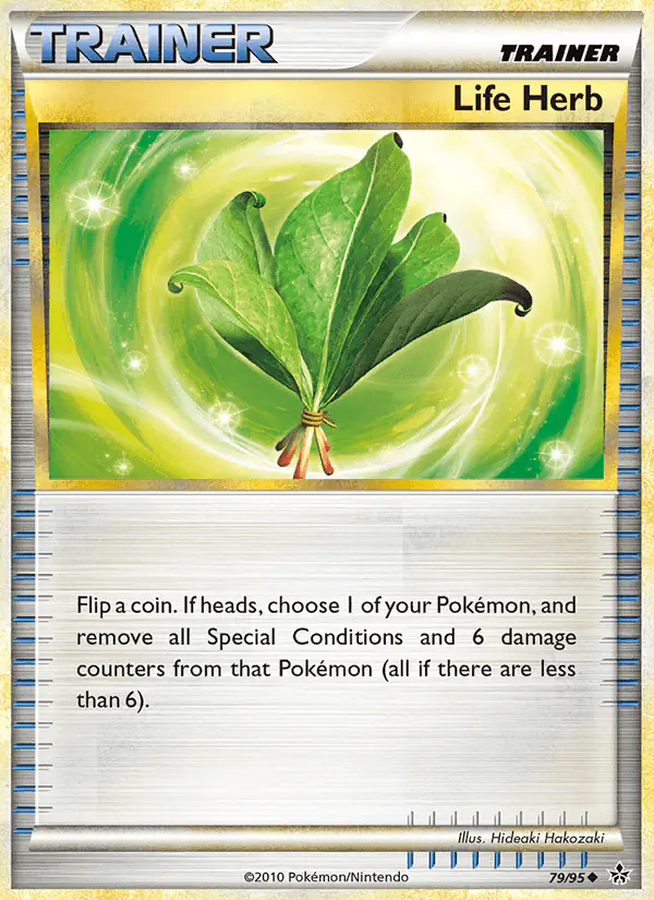 Carta Life Herb 79/95 de Unleashed
