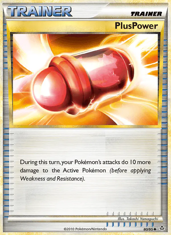 Carta PlusPower 80/95 de Unleashed