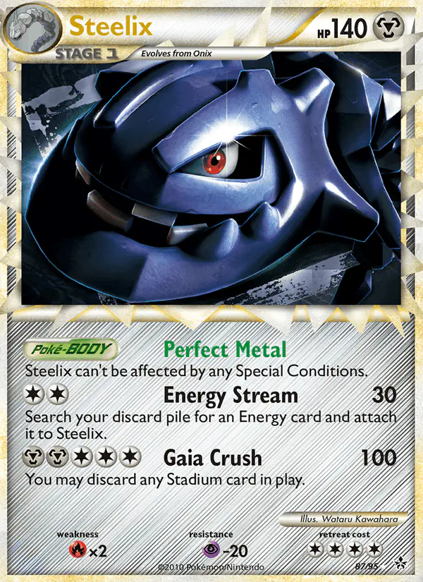 Carta Steelix 87/95 de Unleashed