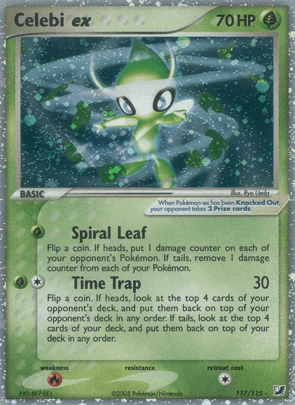 Carta Celebi ex 117/115 de Unseen Forces