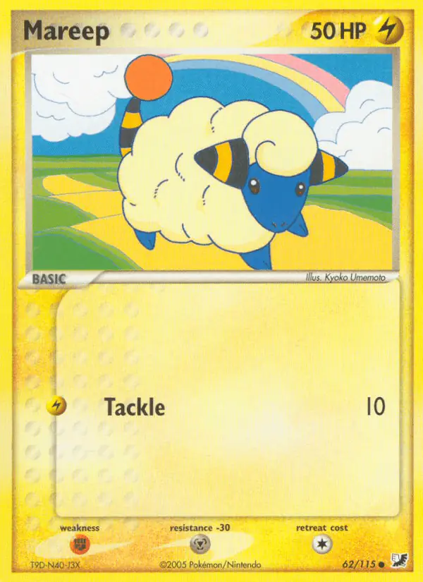 Carta Mareep 62/115 de Unseen Forces