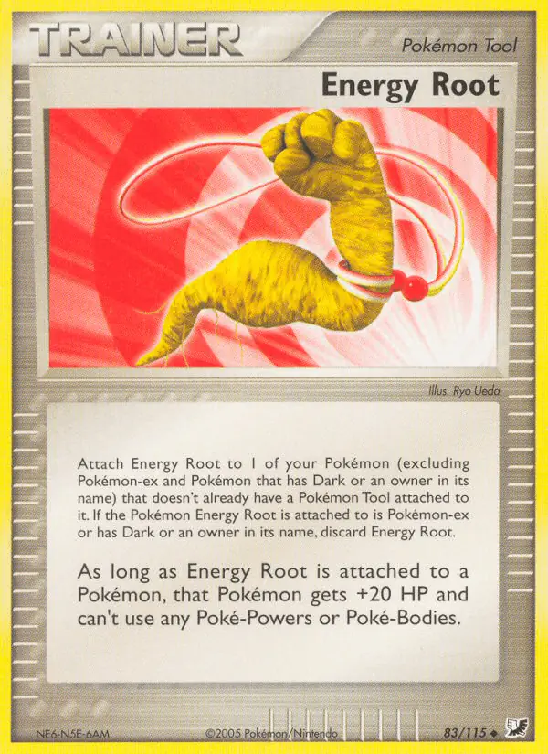 Carta Energy Root 83/115 de Unseen Forces