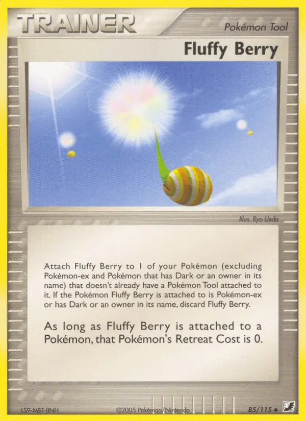 Carta Fluffy Berry 85/115 de Unseen Forces