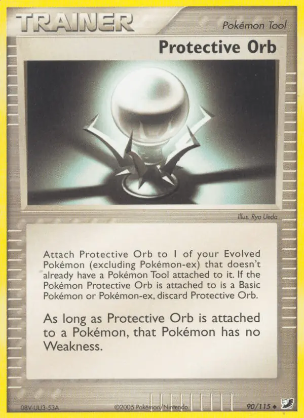 Carta Protective Orb 90/115 de Unseen Forces
