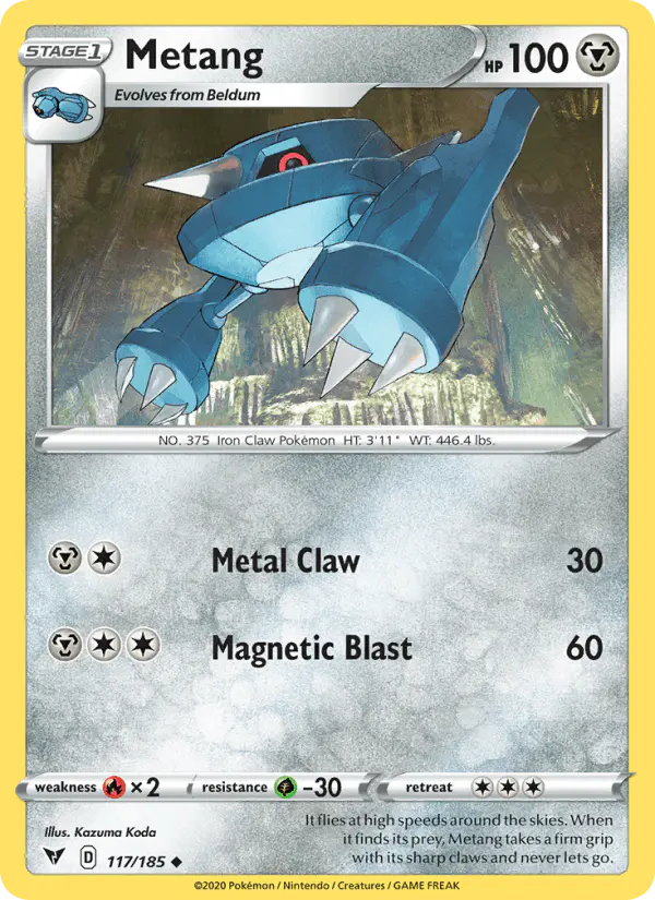 Carta Metang 117/185 de Vivid Voltage