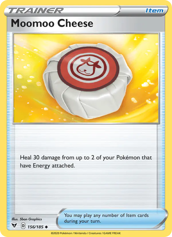 Carta Moomoo Cheese 156/185 de Vivid Voltage