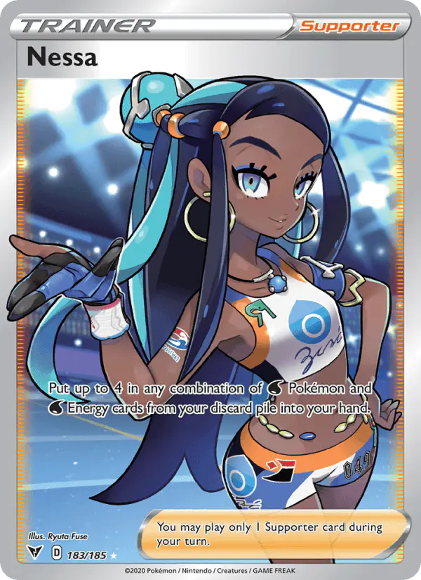 Carta Nessa 183/185 de Vivid Voltage