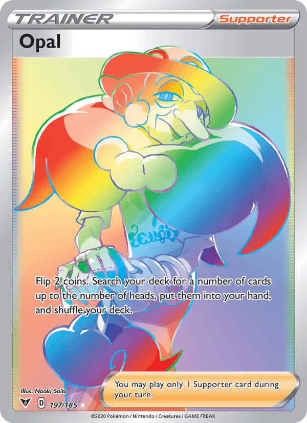 Carta Opal 197/185 de Vivid Voltage