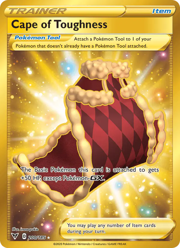 Carta Cape of Toughness 200/185 de Vivid Voltage