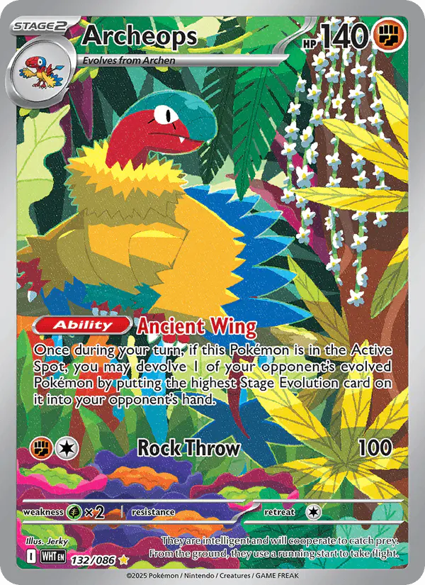 Carta Archeops 132/086 de White Flare