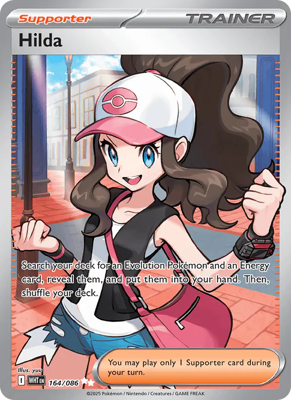 Carta Hilda 164/086 de White Flare