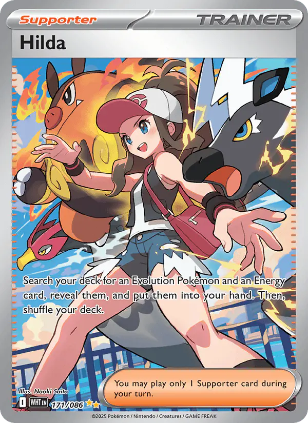 Carta Hilda 171/086 de White Flare