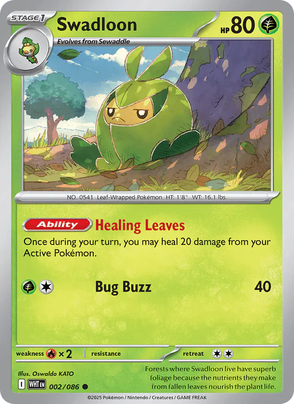 Carta Swadloon 002/086 de White Flare