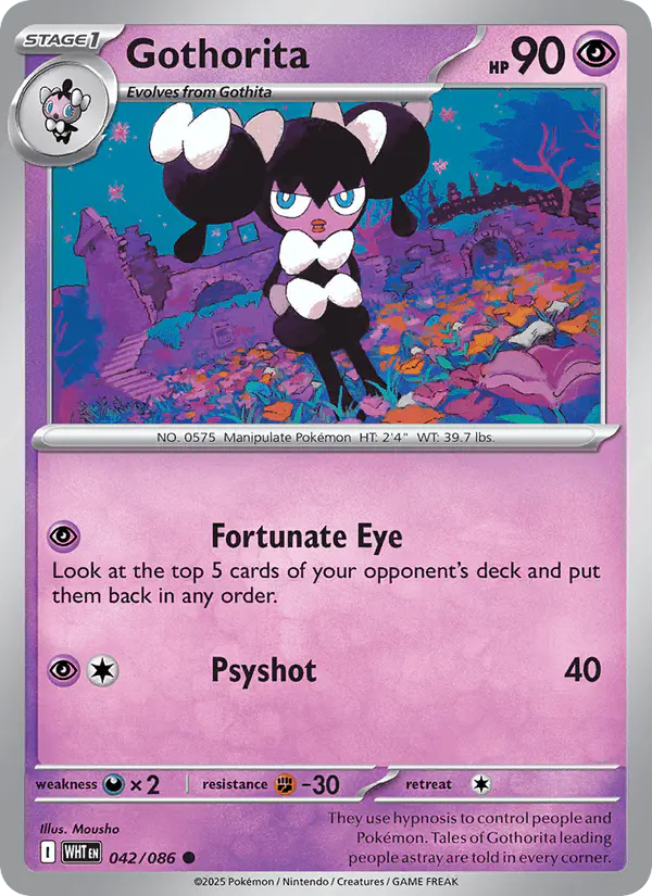 Carta Gothorita 042/086 de White Flare