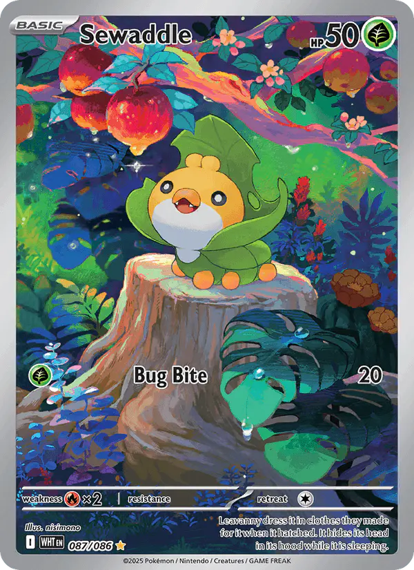 Carta Sewaddle 087/086 de White Flare