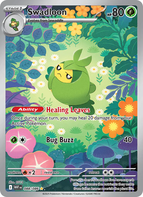 Carta Swadloon 088/086 de White Flare