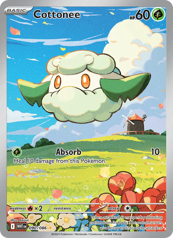 Carta Cottonee 090/086 de White Flare