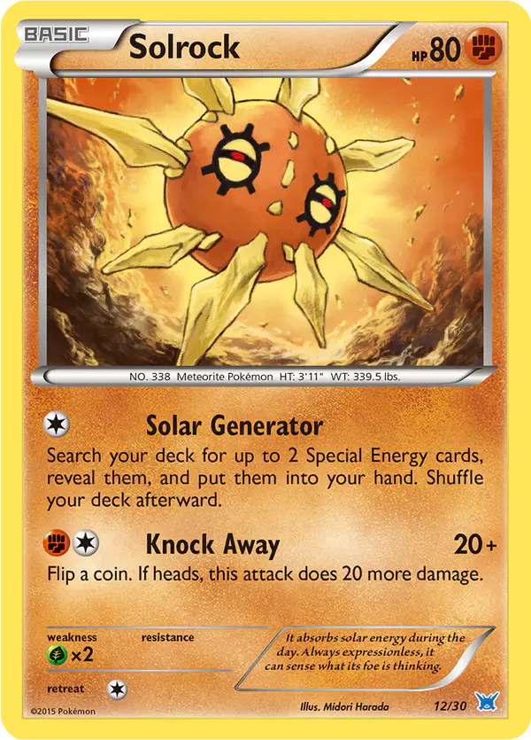 Carta Tangrowth 12/30 de XY trainer Kit (Latias)