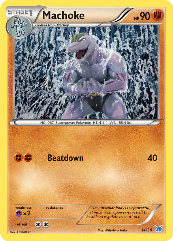 Carta Latias 14/30 de XY trainer Kit (Latias)