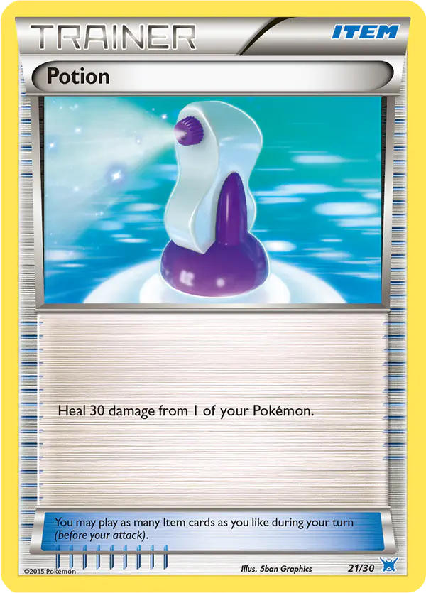 Carta Lombre 21/30 de XY trainer Kit (Latias)