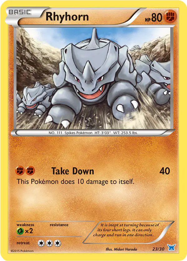 Carta Lotad 23/30 de XY trainer Kit (Latias)