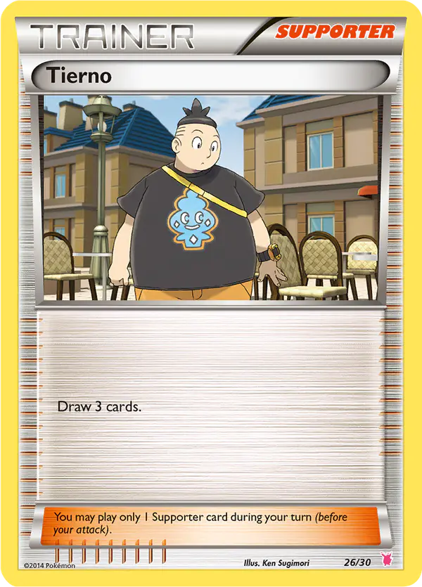 Carta Tierno 26/30 de XY trainer Kit (Wigglytuff)