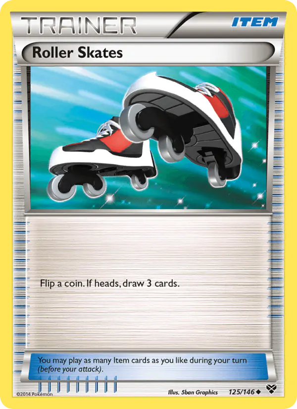 Carta Roller Skates 125/146 de XY