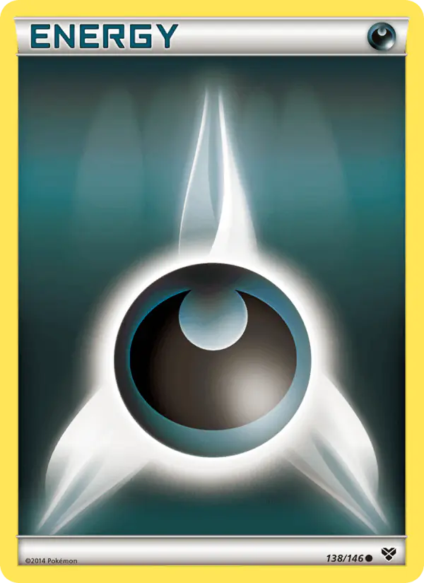 Carta Darkness Energy 138/146 de XY