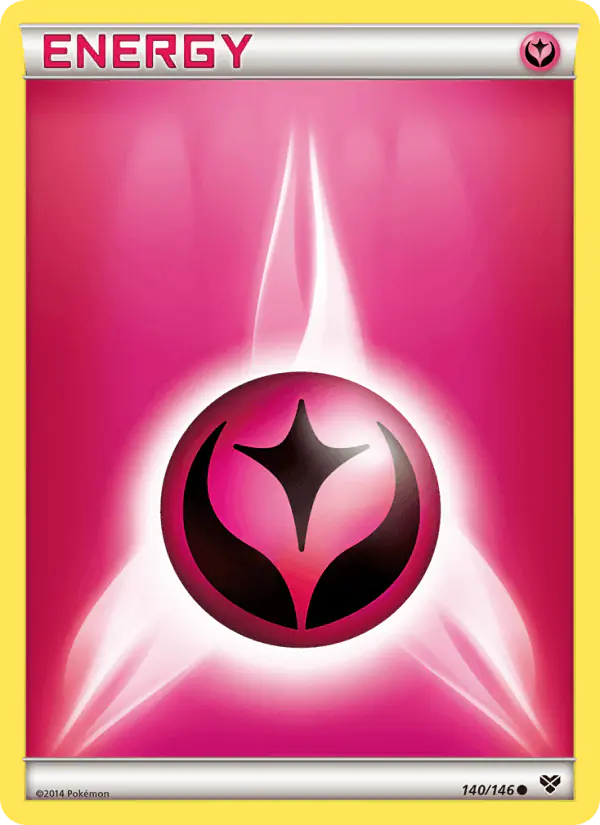 Carta Fairy Energy 140/146 de XY
